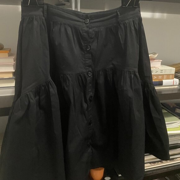 black western style button up skirt - Picture 4 of 4